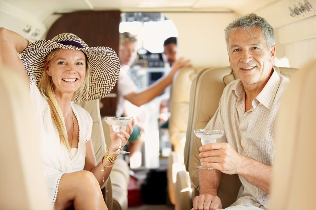 Luxury Travel with Private Air Charter